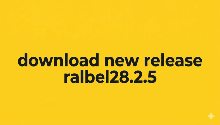 download new release ralbel28.2.5