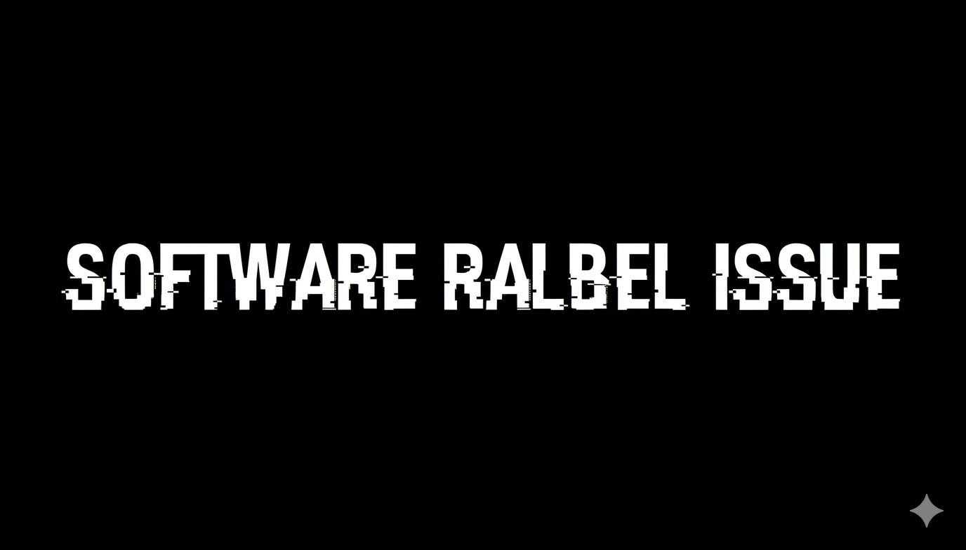 software ralbel28.2.5 issue