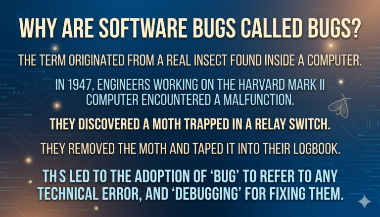 why are endbugflow software called bugs
