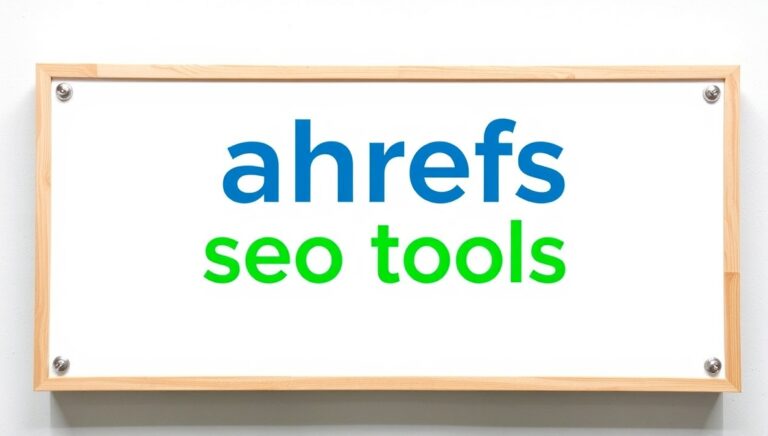 ahrefs seo tools
