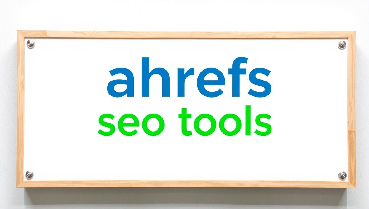 ahrefs seo tools