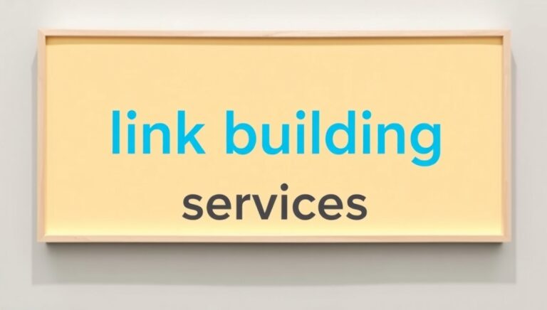 link building services