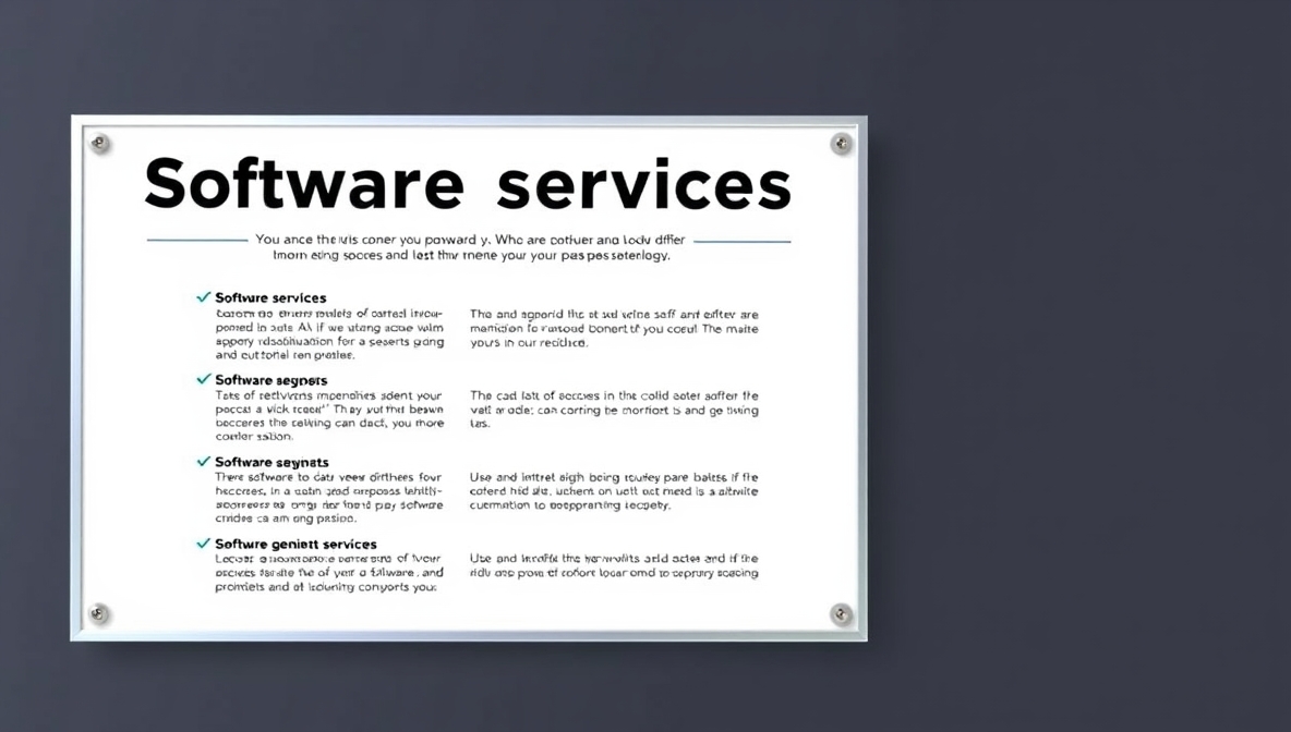 software services