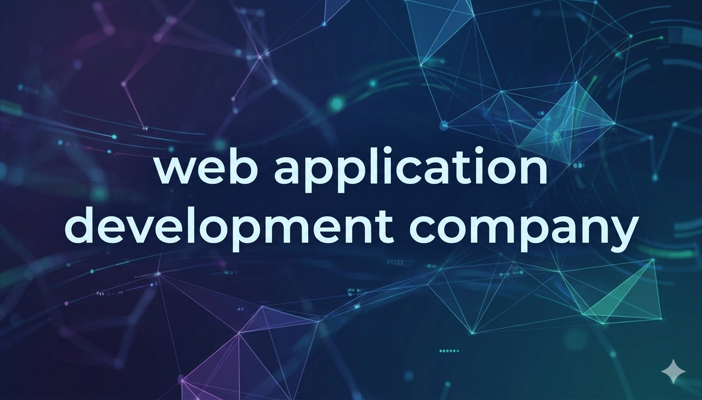web application development company