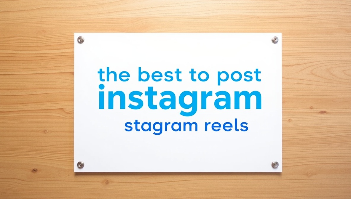best time to post instagram reels