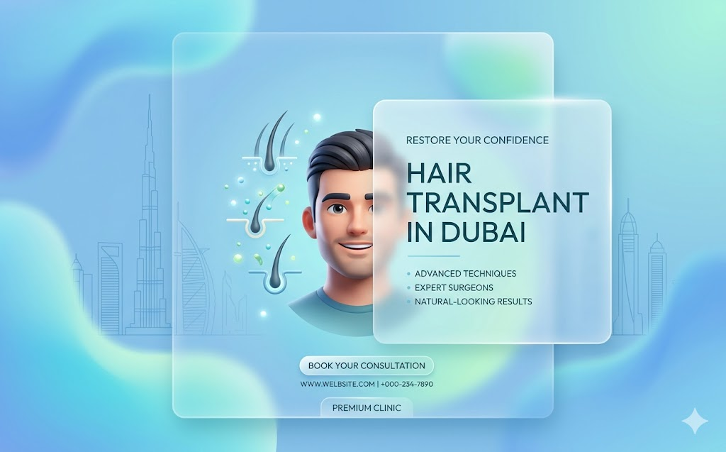 Hair Transplant Cost in Dubai
