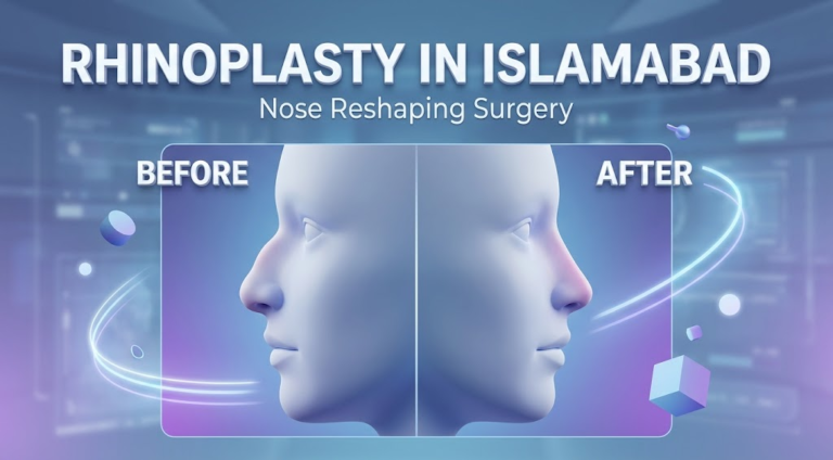 Rhinoplasty in Islamabad