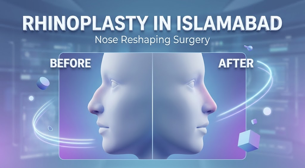 Rhinoplasty in Islamabad